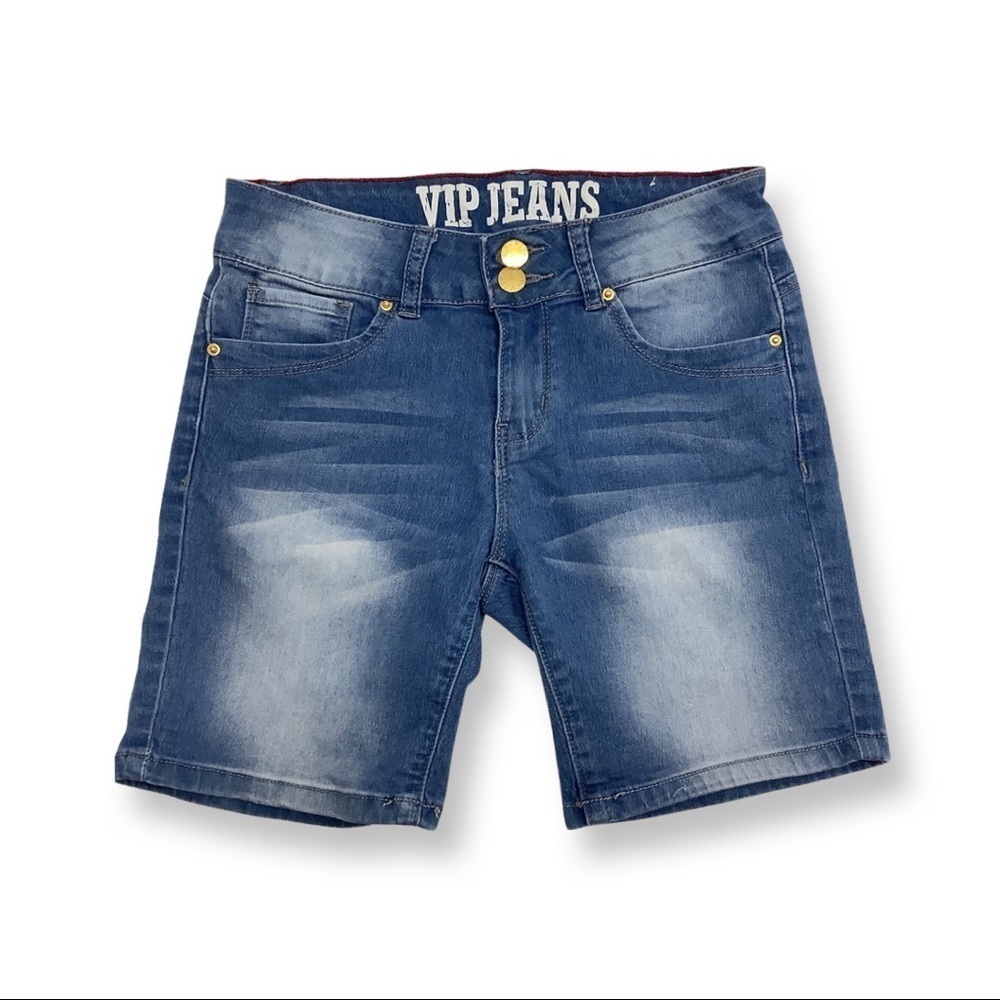 VIP Jeans Size 3/4 Butt Lifter Bermuda Shorts. Preloved